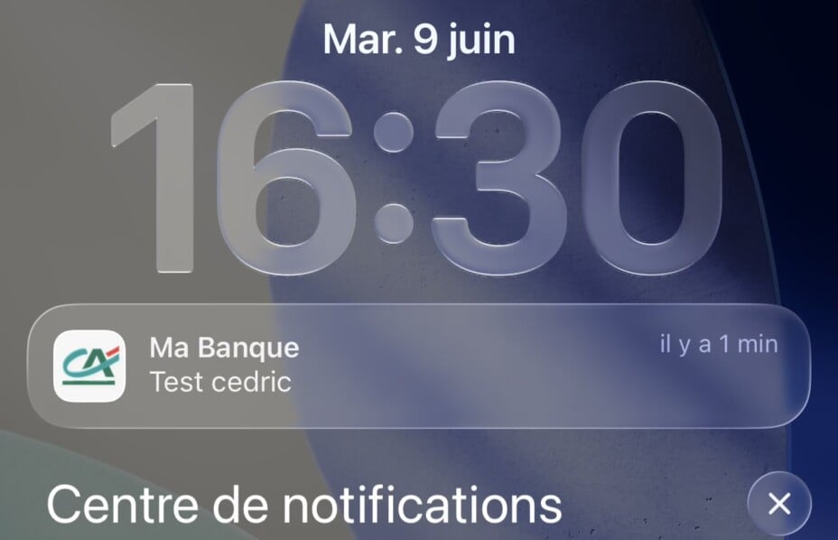 « Test cedric » : une erreur de développeur bloque l'application du Crédit Agricole