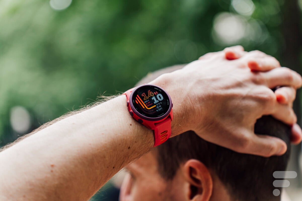 La Garmin Forerunner 170
