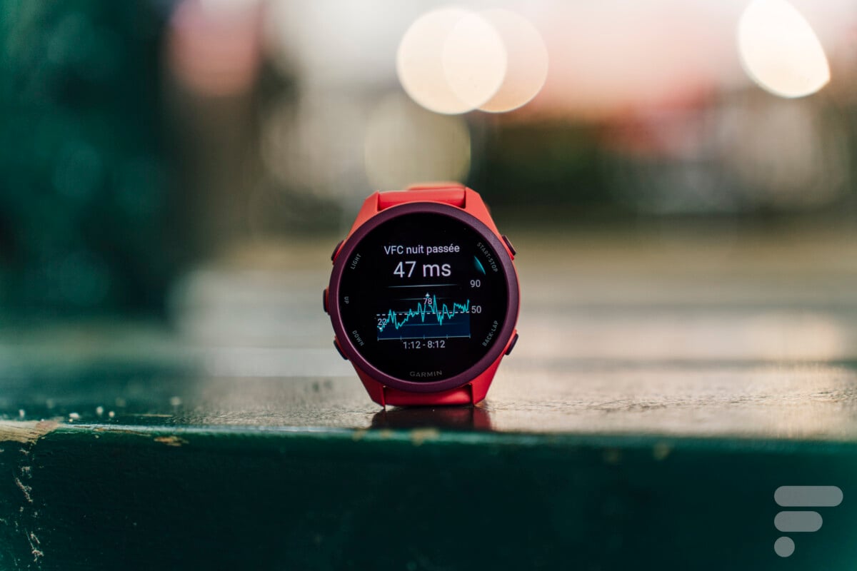 La mesure de la VFC sur la Garmin Forerunner 170