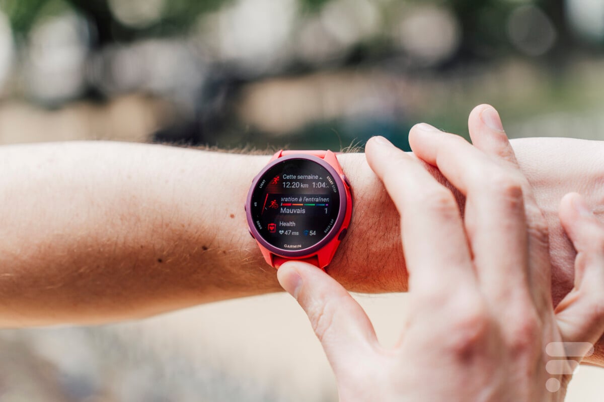 La Garmin Forerunner 170