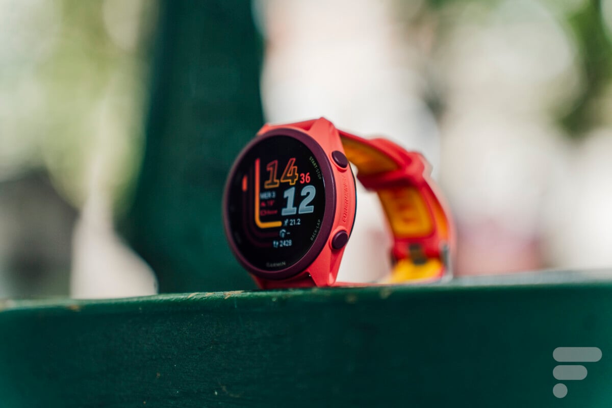La Garmin Forerunner 170