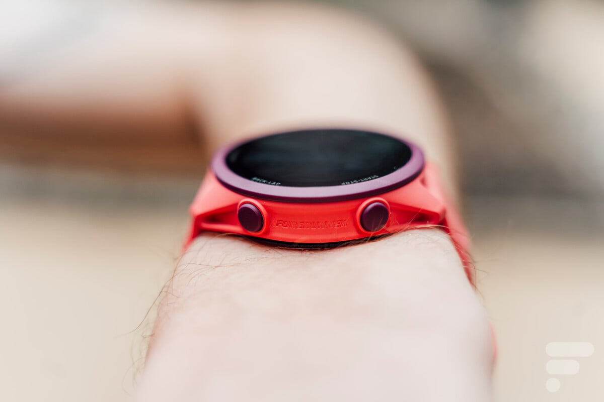 La Garmin Forerunner 170