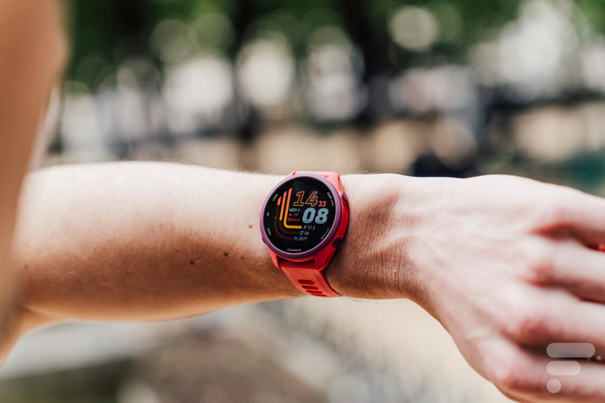 La Garmin Forerunner 170