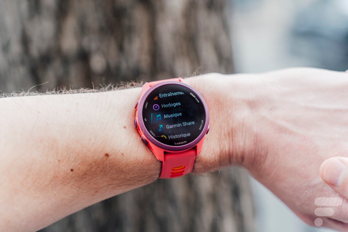 La musique sur la Garmin Forerunner 170