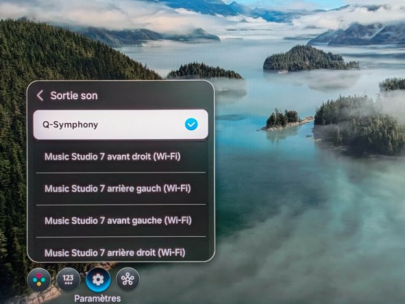 Samsung Music Studio 7 // Source : Sylvain Pichot - Frandroid