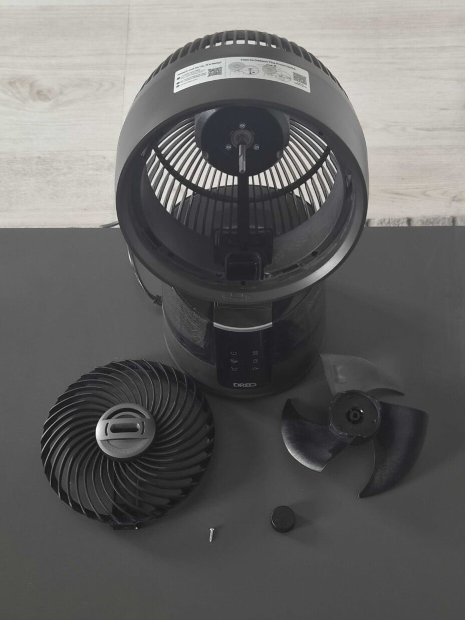 Test Dreo TurboCool 516S : ventilateur connecté le plus petit et abordable de l’été