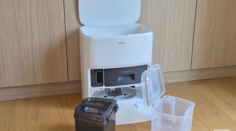 Test du Mova V70 Ultra : Un robot aspirateur laveur efficace.