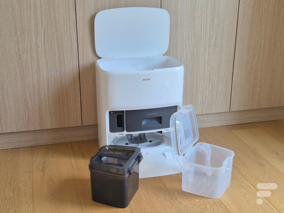 Test du Mova V70 Ultra : Un robot aspirateur laveur efficace.