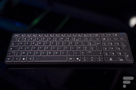 HP EliteBoard G1a // Source : Chloé Pertuis pour Frandroid
