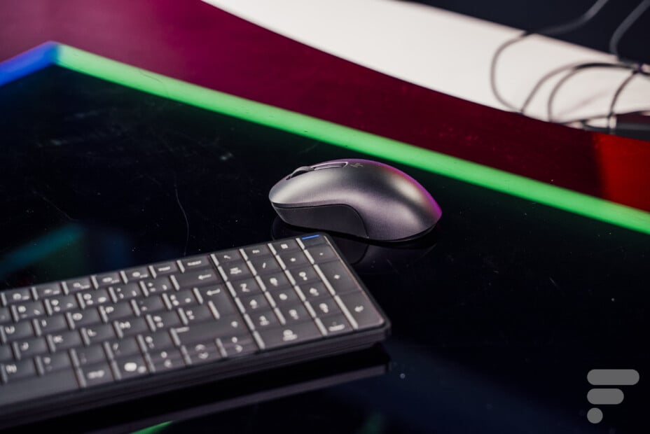 Test d'un PC HP caché dans un clavier low-profile : gadget ou bonne idée ?