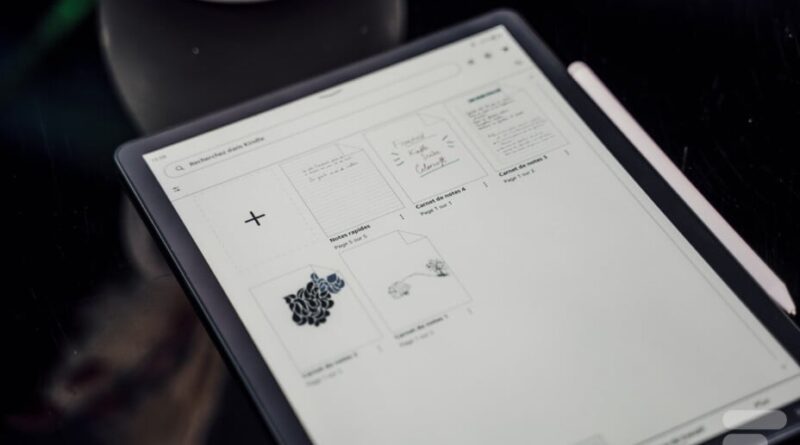 Test Kindle Scribe Colorsoft : la liseuse XXL d’Amazon ne brille pas.