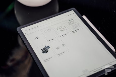 Kindle Scribe Colorsoft // Source : Chloé Pertuis - Frandroid