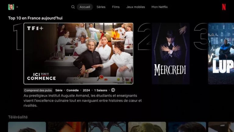 TF1 sur Netflix le 19 juin : même avec l'offre sans pub, pas de répit.