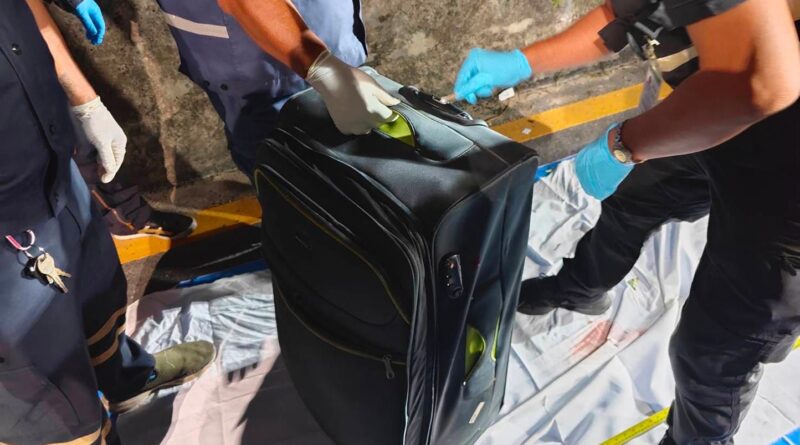 Thaïlande : Arrestation d'un Australien pour une ado de 17 ans dans une valise