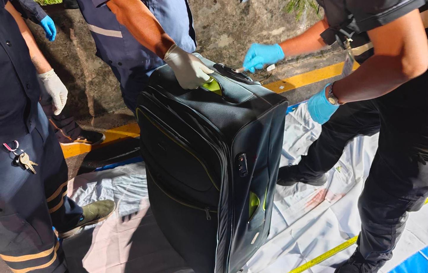 Thaïlande : Arrestation d'un Australien pour une ado de 17 ans dans une valise
