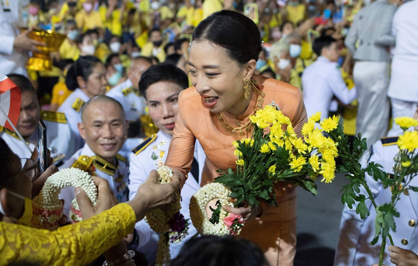 Thaïlande : La princesse Bha, fille aînée du roi, est morte.
