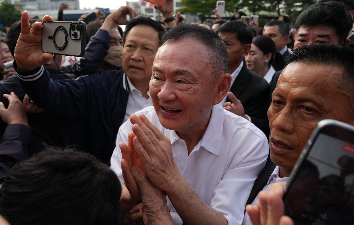 Thaïlande : l'ex-Premier ministre Thaksin Shinawatra est libre définitivement
