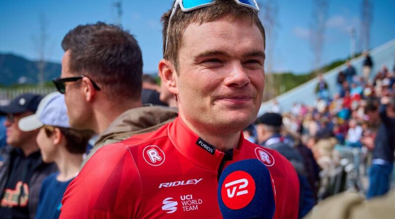 Tour Auvergne-Rhône-Alpes : Classement à l'issue de la 2e étape