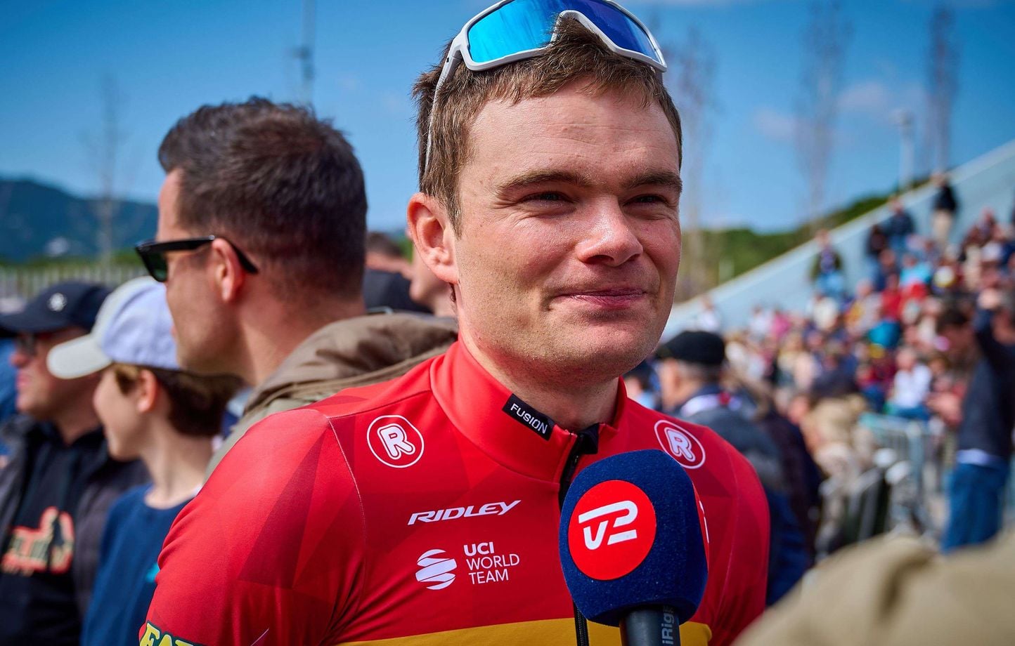 Tour Auvergne-Rhône-Alpes : Classement à l'issue de la 2e étape