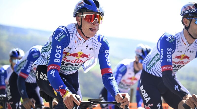 Tour Auvergne Rhône-Alpes : Classement après la 6e étape