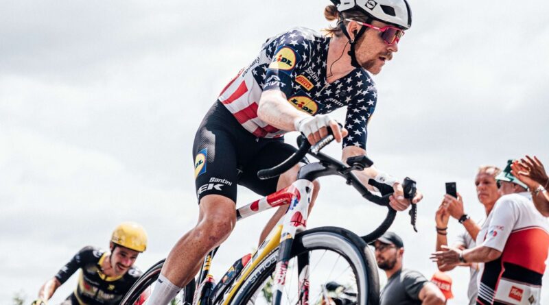 Tour Auvergne - Rhône-Alpes : Classement suite à la 4ème étape
