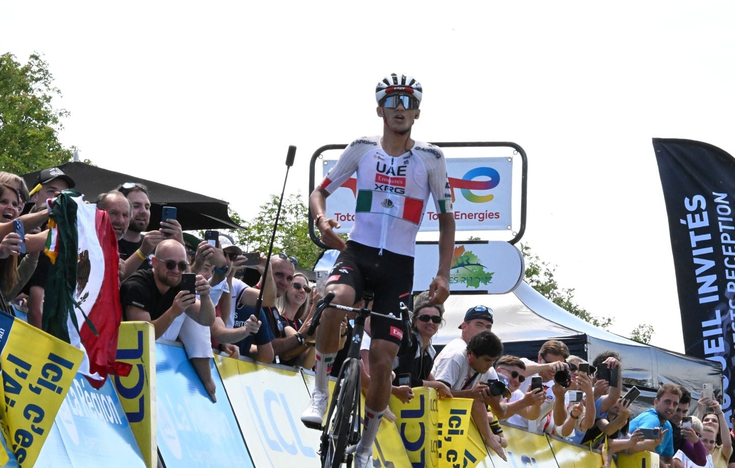 Tour Auvergne - Rhône-Alpes : Résultats définitifs après la 8e étape