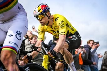 Tour de France 2026 : Wout Van Aert ne participe pas à cause d'une blessure au coude