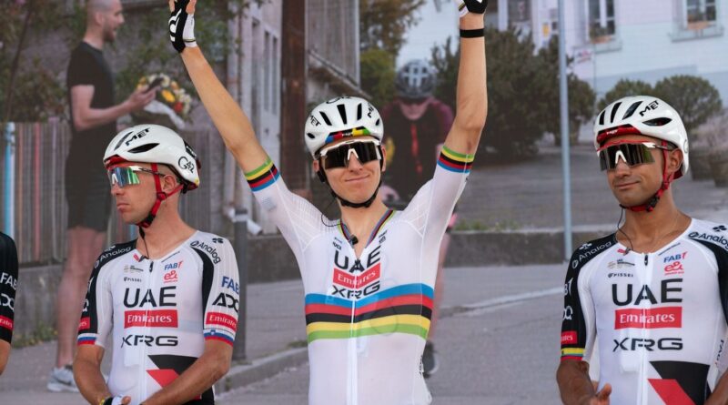 Tour de Suisse 2026 : 1re étape, classement dévoilé