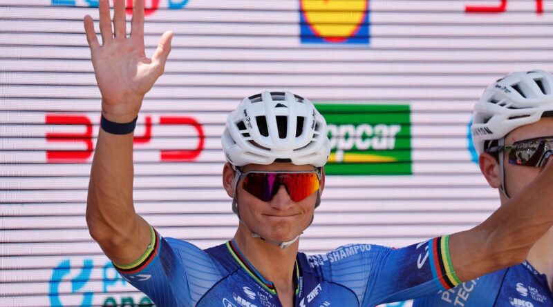 Tour de Suisse : Mathieu van der Poel ne sera pas sanctionné pour avoir été torse nu