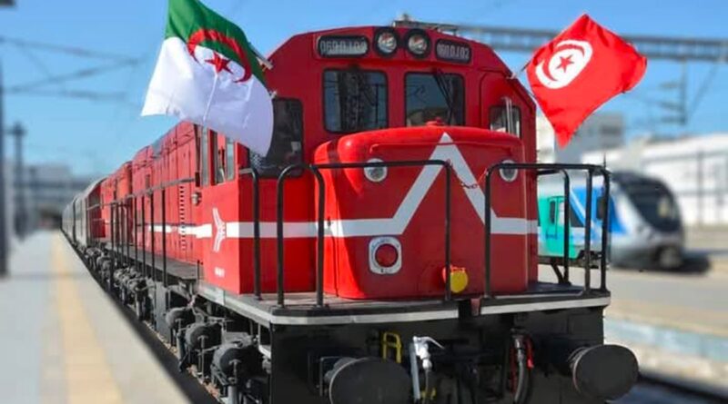 Train international Alger–Tunis : horaires et tarifs actualisés