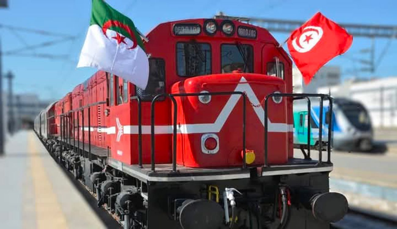 Train international Alger–Tunis : horaires et tarifs actualisés