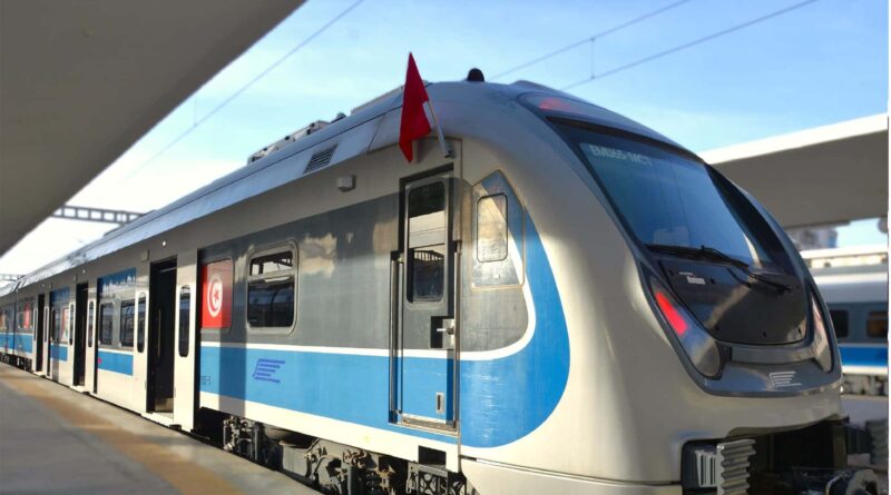 Trains de la banlieue de Tunis et du Sahel : horaires été 2026
