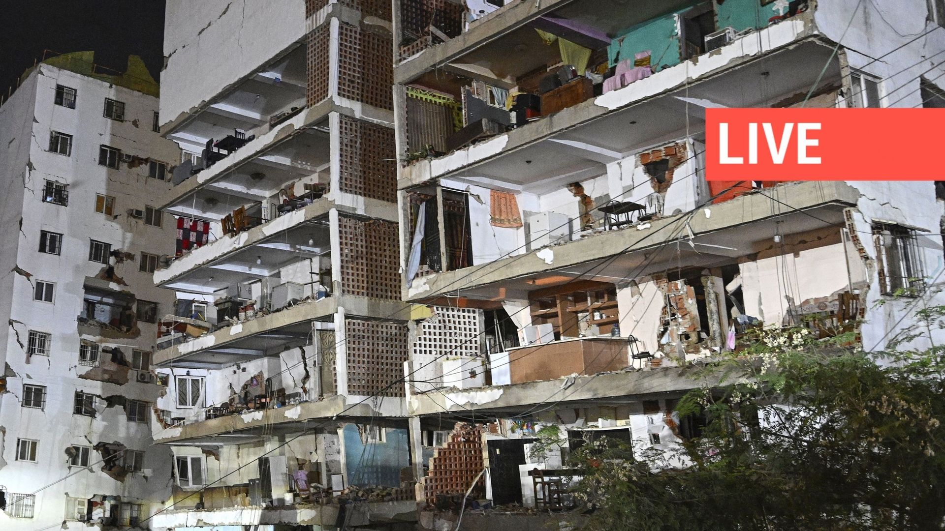 Tremblements de terre au Venezuela : 164 morts, recherches en cours.