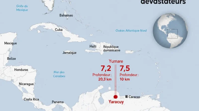 Tremblements de terre au Venezuela : 188 morts, pas de Belges touchés
