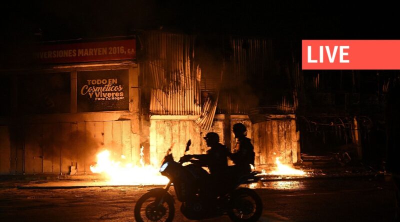 Tremblements de terre au Venezuela : 32 morts, séisme le plus puissant depuis 1900