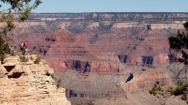 Trois randonneurs retrouvés morts dans le Grand Canyon à plus de 40 °C
