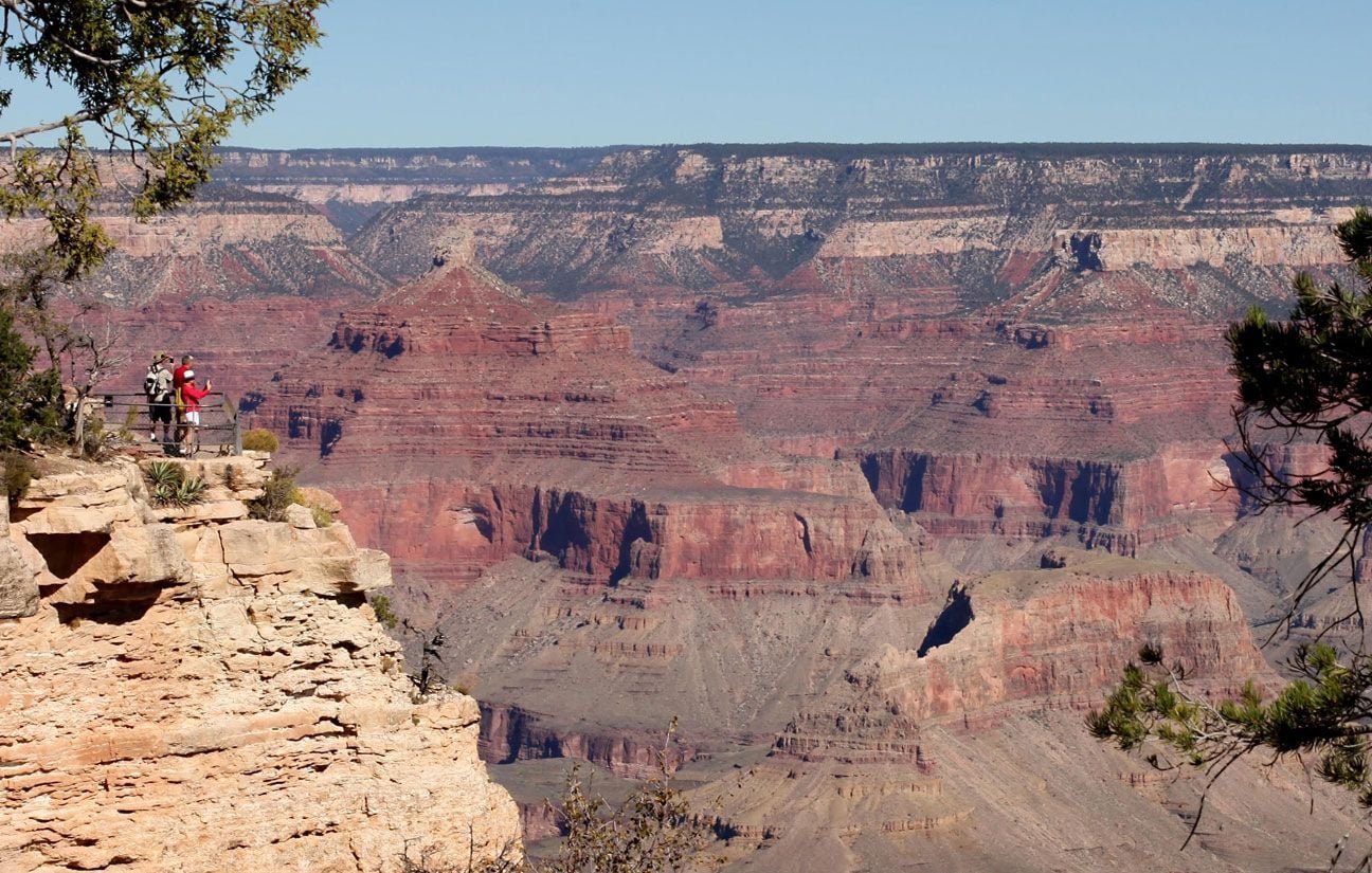 Trois randonneurs retrouvés morts dans le Grand Canyon à plus de 40 °C