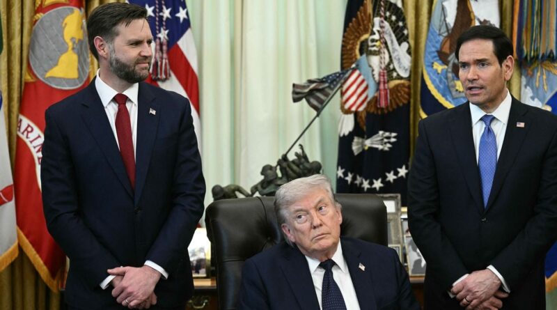 Trump favorable à un ticket Vance-Rubio pour 2028 aux États-Unis
