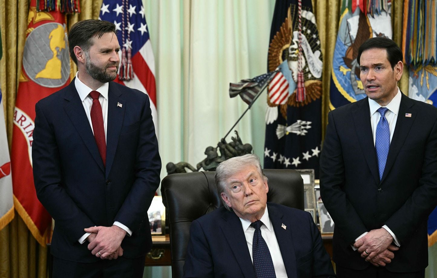 Trump favorable à un ticket Vance-Rubio pour 2028 aux États-Unis
