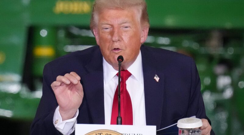 « Trump insulte une journaliste et quitte l'interview : "Vous êtes soit corrompue, soit débile" »