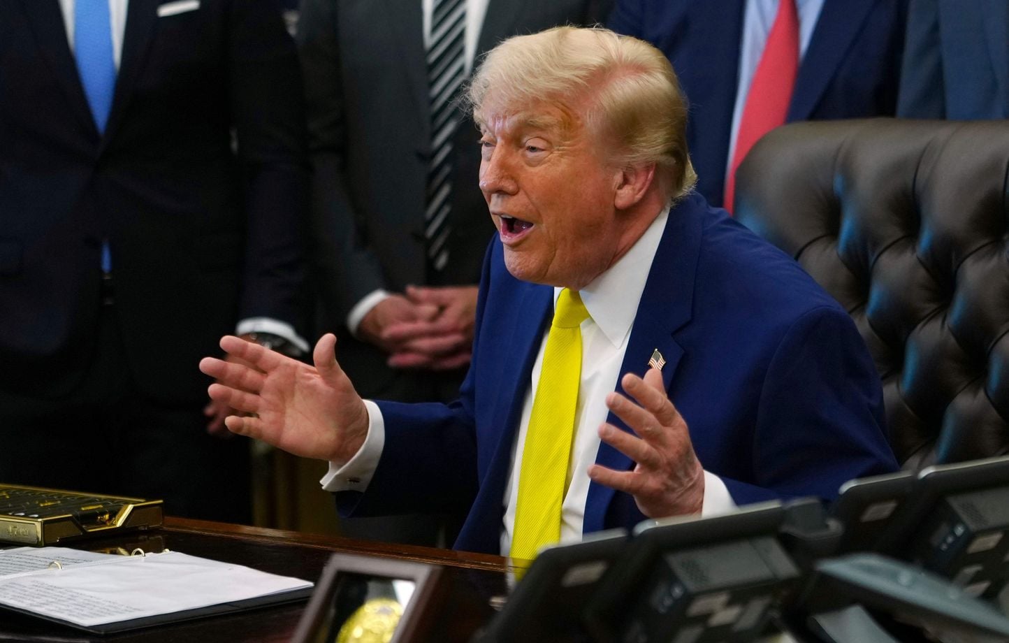 Trump prévoit une promenade à son nom près d'un monument à Washington.