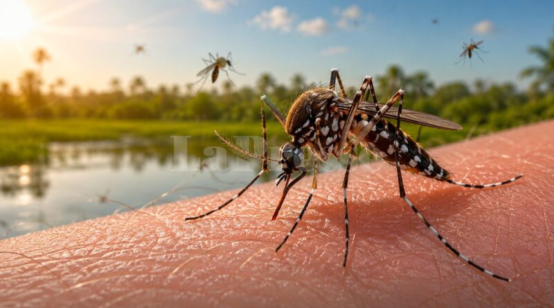 Tunisie : alerte sur 4 nouvelles espèces de moustiques apparues