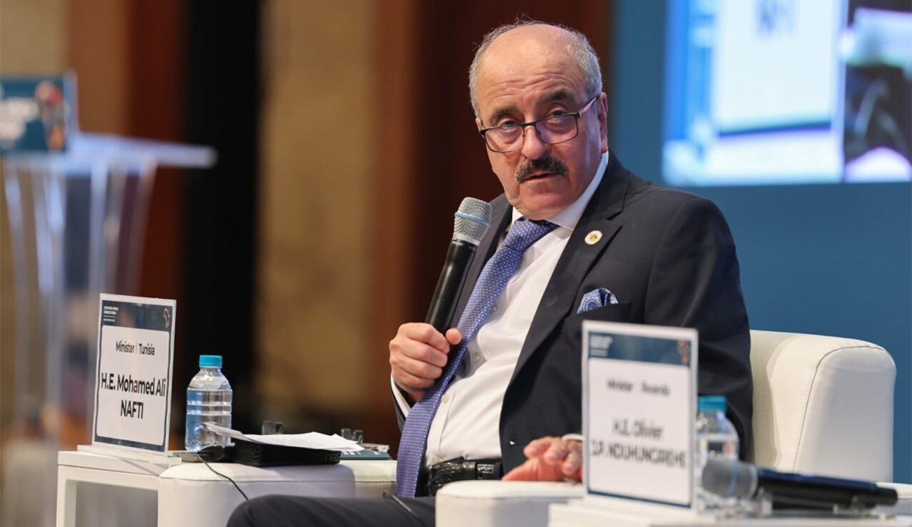 Tunisie-Corée : Mohamed Ali Nafti expose les opportunités d'investissement industriel et énergétique