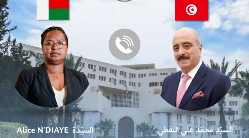 Tunisie et Madagascar veulent renforcer leur coopération diplomatique.