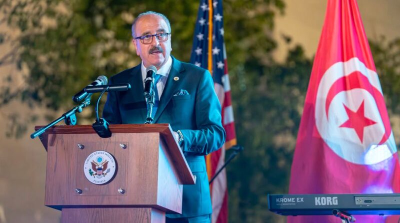 Tunisie–États-Unis : Mohamed Ali Nafti souhaite renforcer le partenariat stratégique