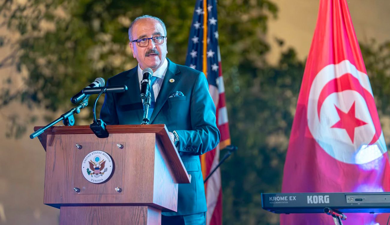 Tunisie–États-Unis : Mohamed Ali Nafti souhaite renforcer le partenariat stratégique