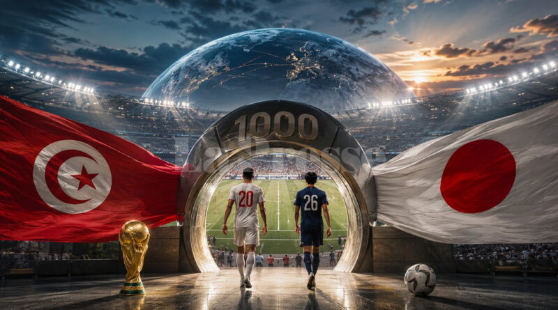 Tunisie–Japon : où suivre en direct le 1000ème match ?