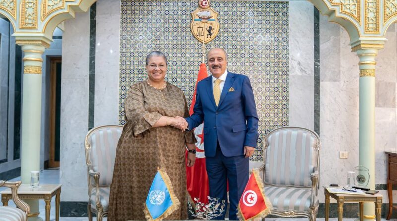 Tunisie-Libye : Mohamed Ali Nafti rencontre la représentante de l'ONU