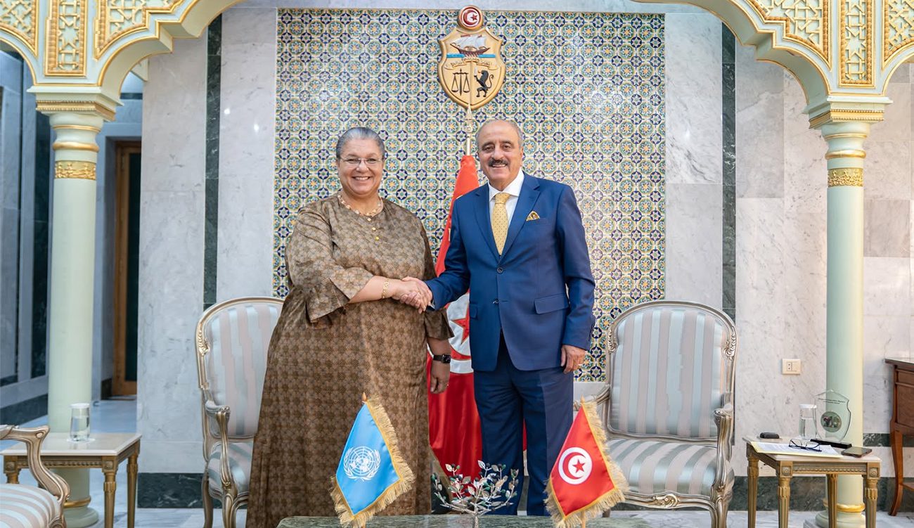 Tunisie-Libye : Mohamed Ali Nafti rencontre la représentante de l'ONU