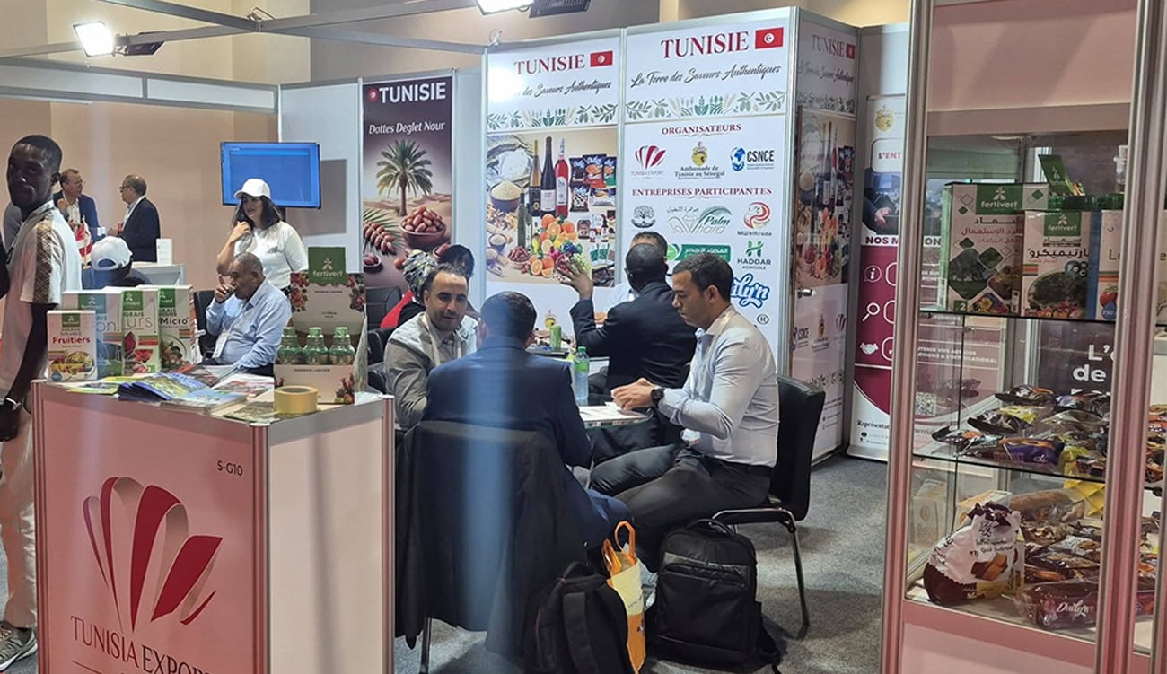 Tunisie – Sénégal : une semaine d’affaires confirme la dynamique d'exportation tunisienne